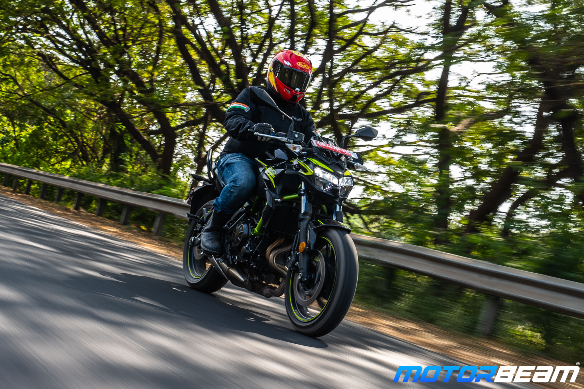 2021 Kawasaki Z650 Test Ride Review 41