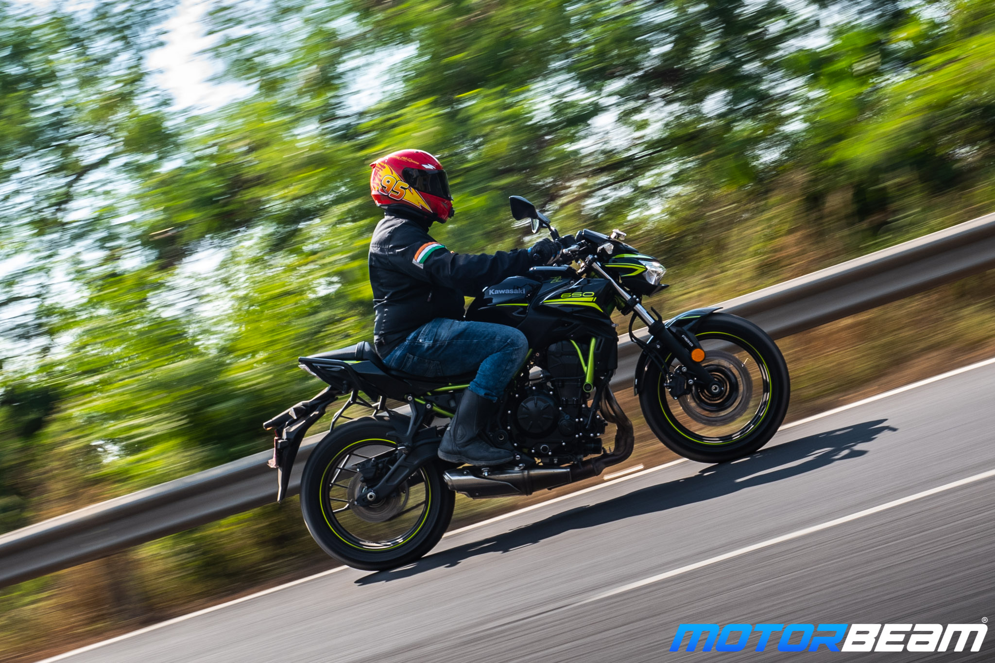 2021 Kawasaki Z650 Test Ride Review 42