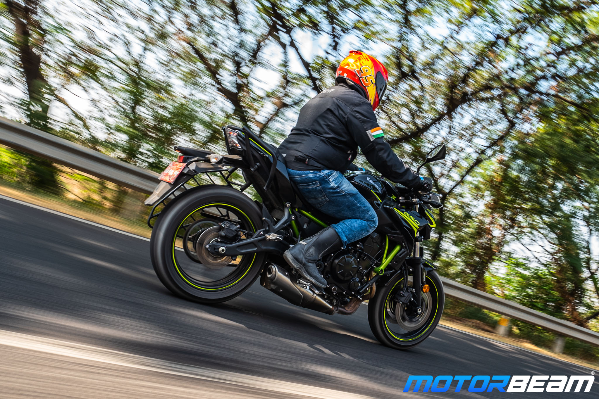 2021 Kawasaki Z650 Test Ride Review 43