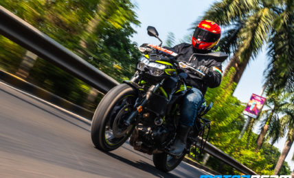 2021 Kawasaki Z650 Test Ride Review 44