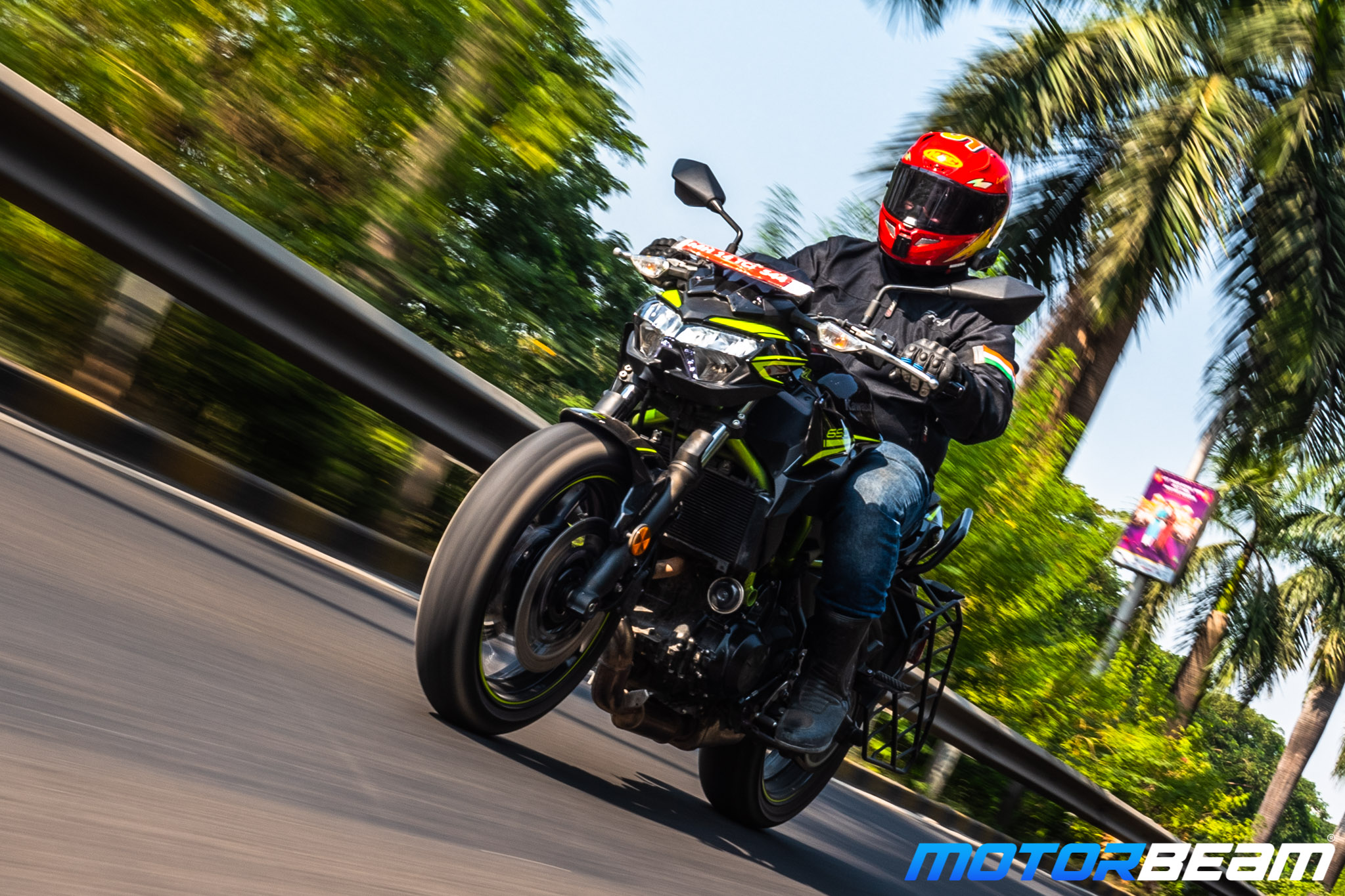 2021 Kawasaki Z650 Test Ride Review 44