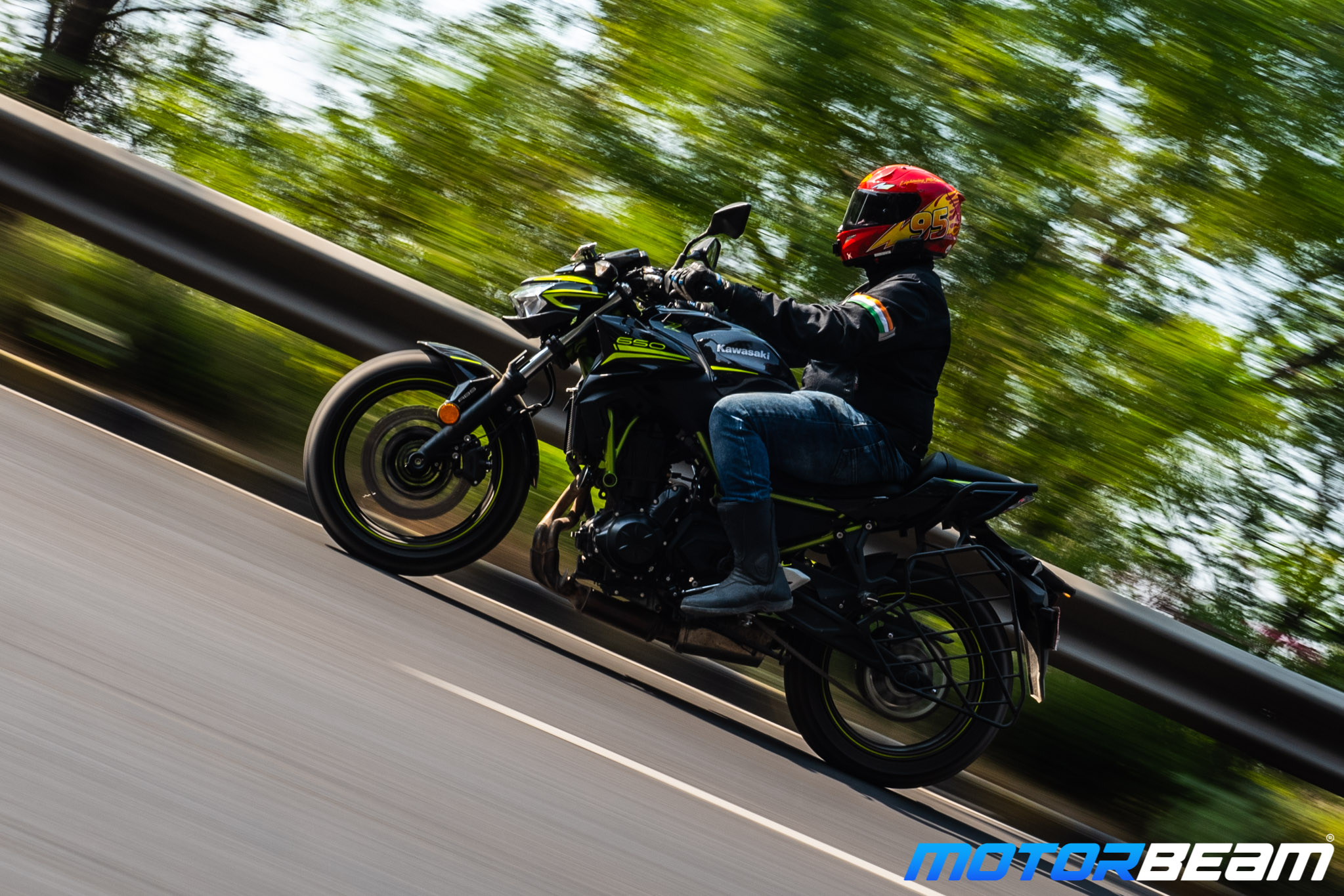 2021 Kawasaki Z650 Test Ride Review 45