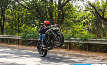 2021 Kawasaki Z650 Test Ride Review 48