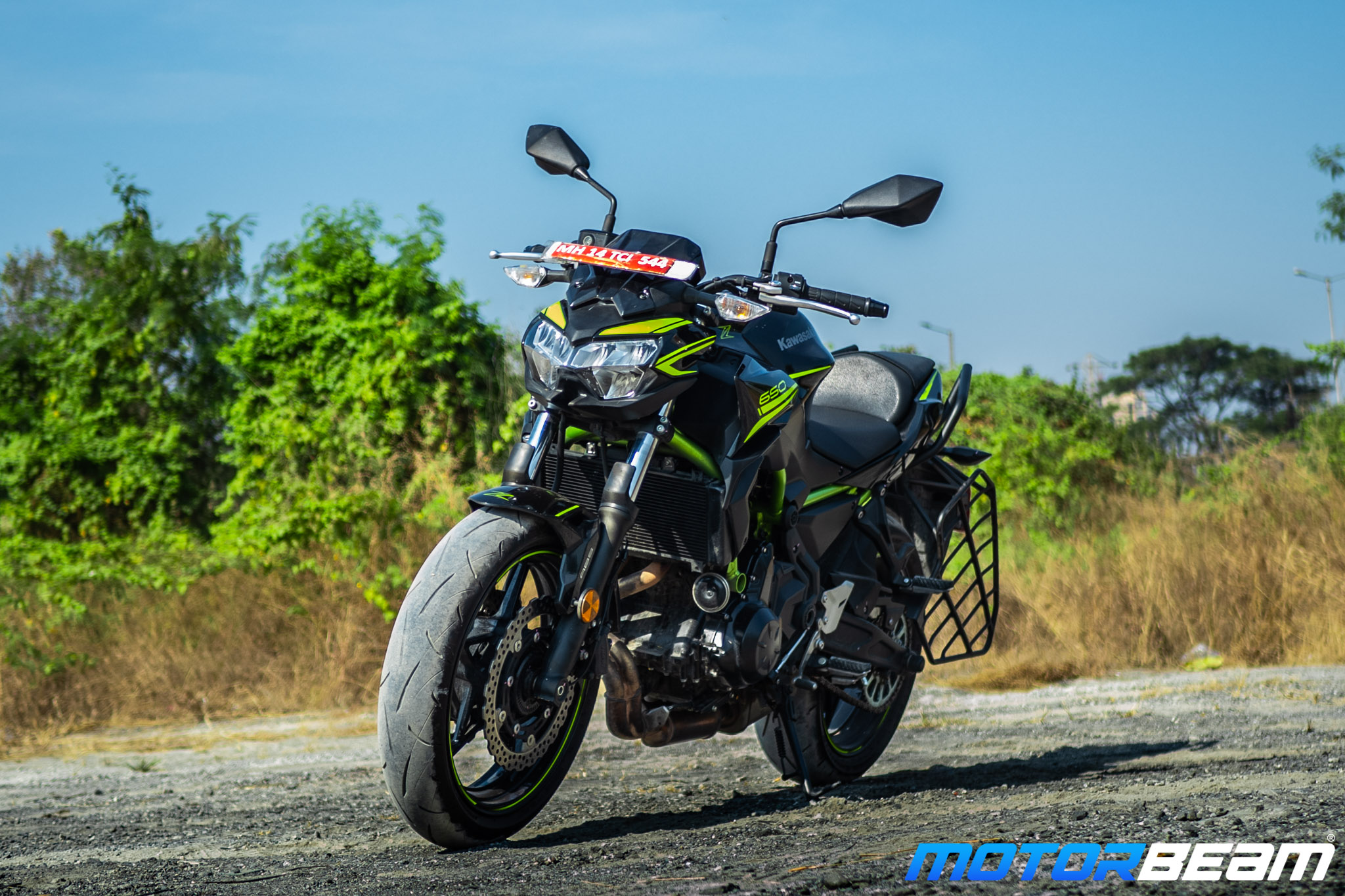 2021 Kawasaki Z650 Test Ride Review 5