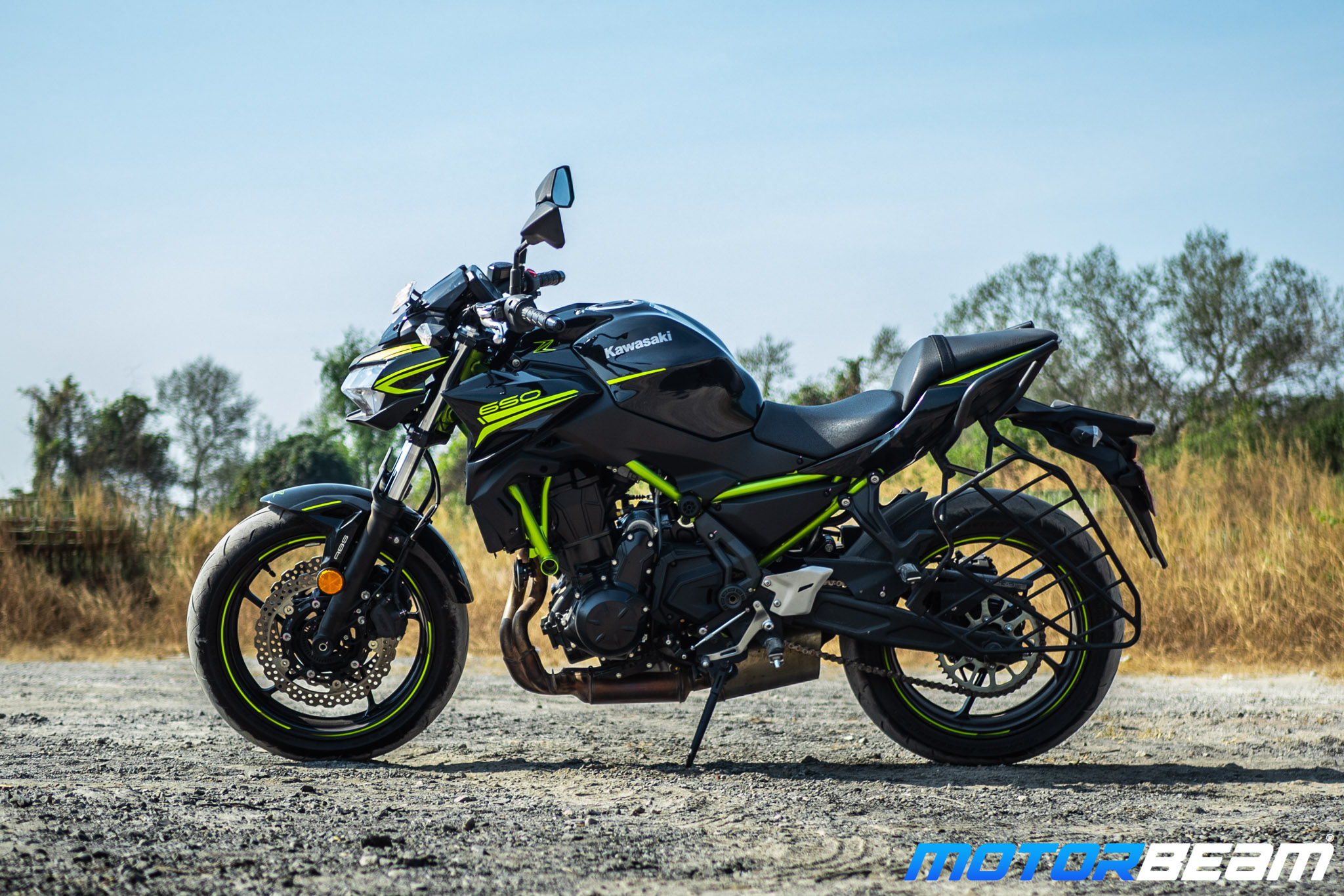 2021 Kawasaki Z650 Test Ride Review 6