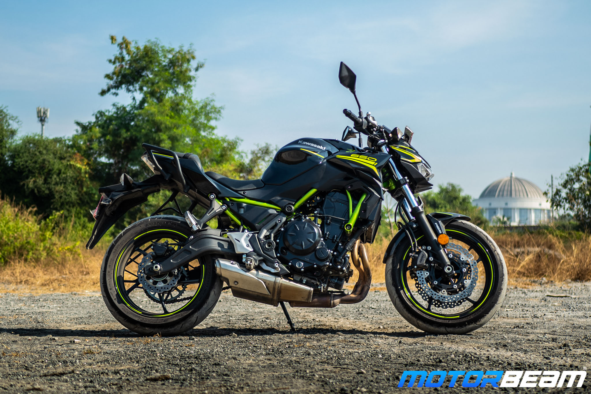 2021 Kawasaki Z650 Test Ride Review 9