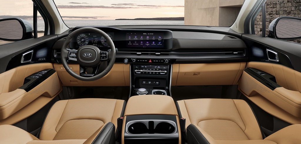 2021 Kia Carnival Dashboard