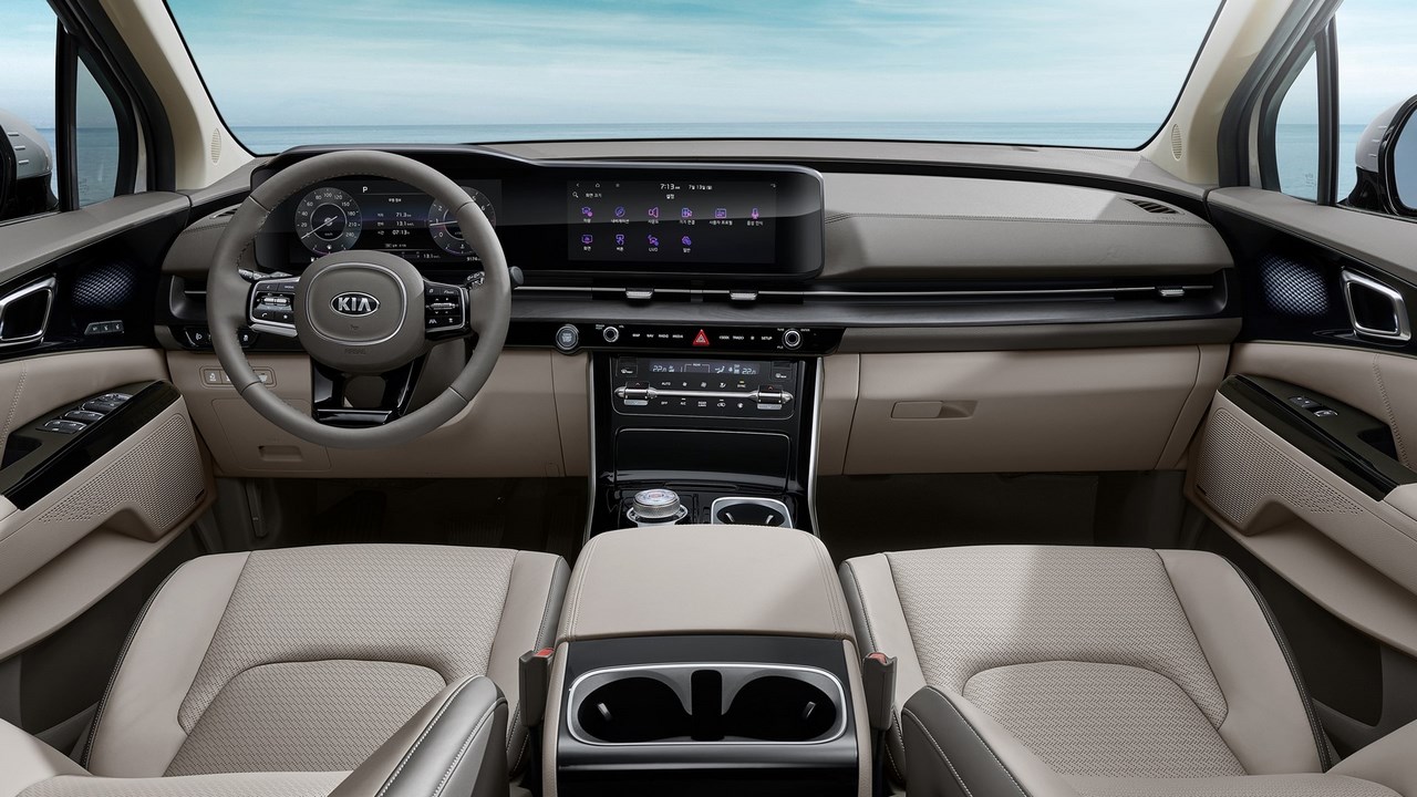 2021 Kia Carnival Dashboard