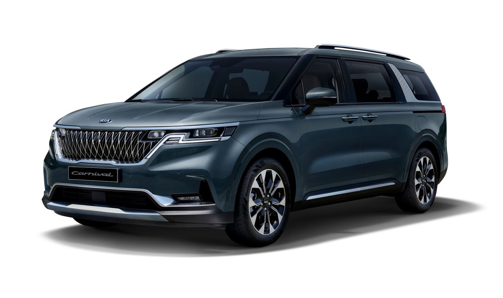 2021 Kia Carnival Design