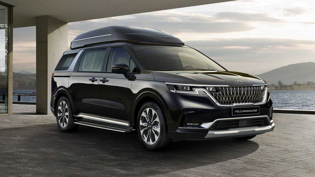 2021 Kia Carnival Hi Limousine