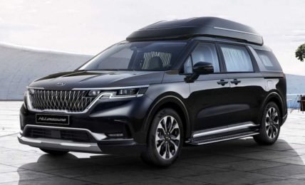 2021 Kia Carnival Limo