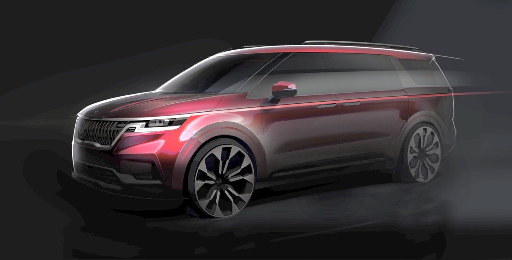 2021 Kia Carnival Teaser