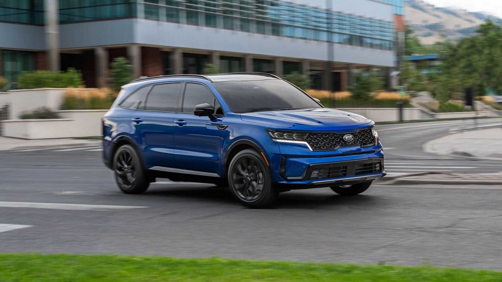 2021 Kia Sorento Front