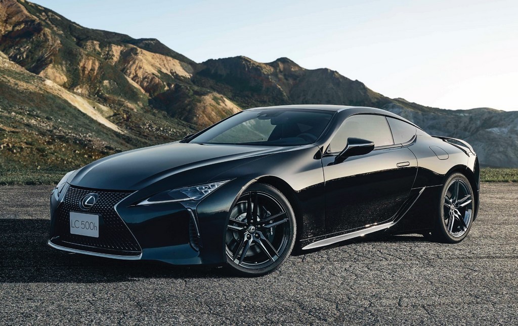 2021 Lexus LC 500h Limited Edition Price