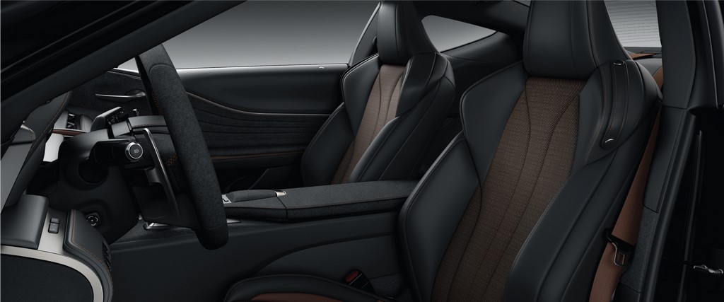 2021 Lexus LC 500h Limited Edition Seats