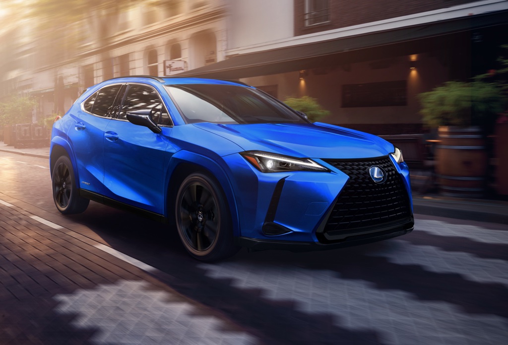 2021 Lexus UX Black Line