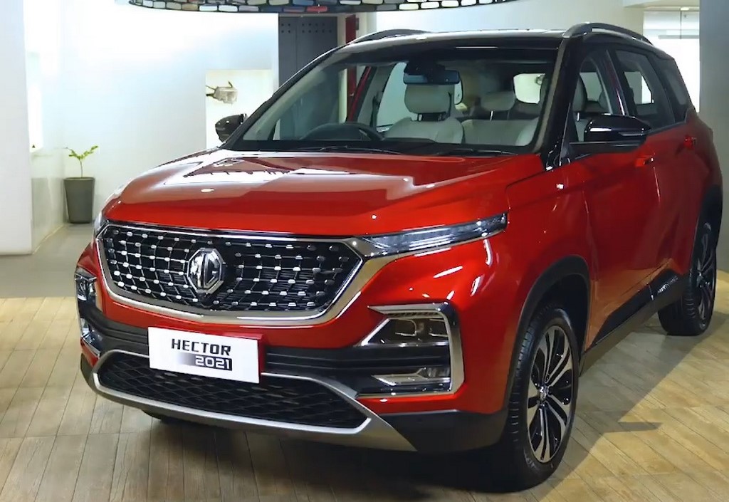 2021 MG Hector CVT Price