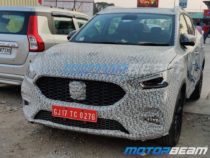 2021 MG ZS Petrol Spotted