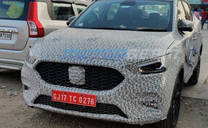 2021 MG ZS Petrol Spotted