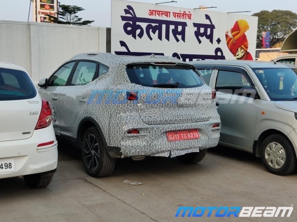 2021 MG ZS Petrol Spotted Rear