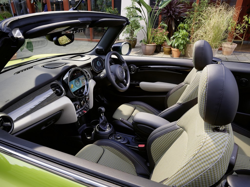 2021 MINI Convertible Interior