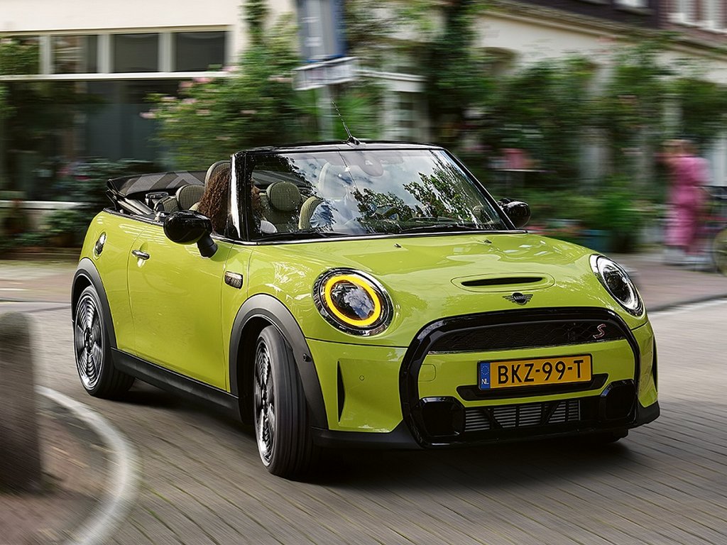 2021 MINI Convertible Price