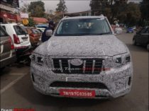 2021 Mahindra Scorpio Spied