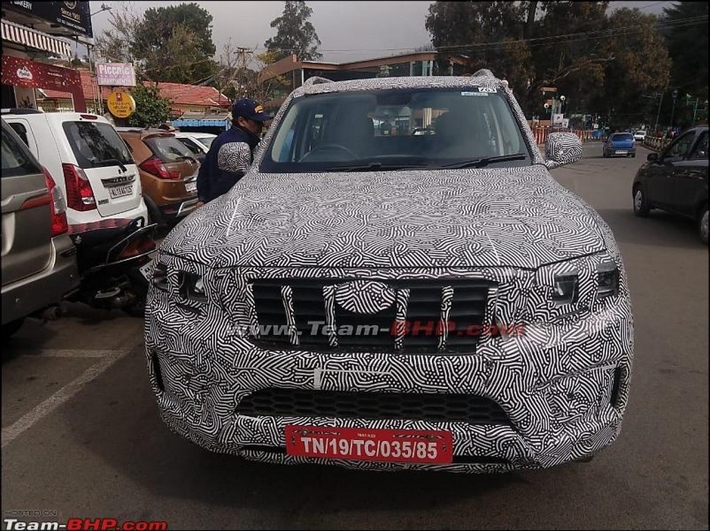 2021 Mahindra Scorpio Spied