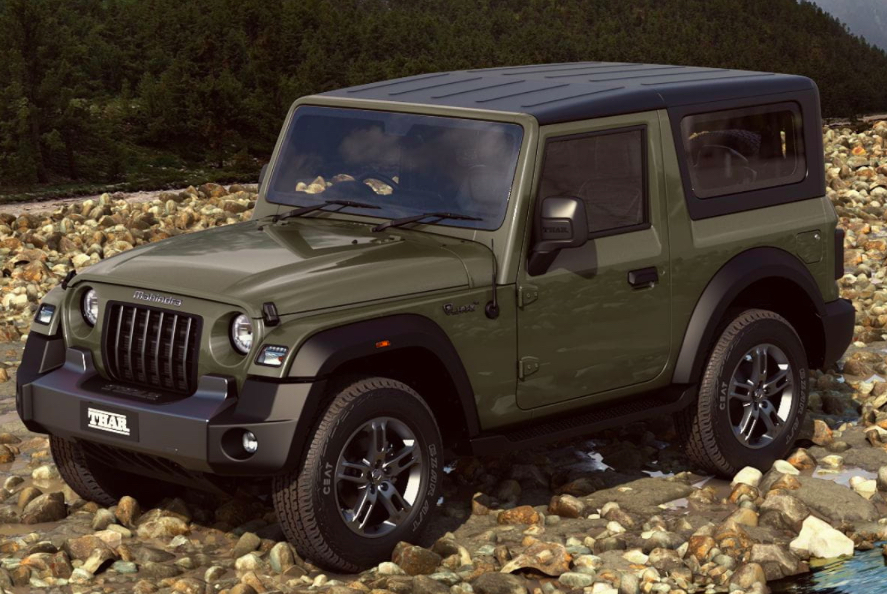 Mahindra Thar 5 Door Model To Be Developed Project Greenlighted