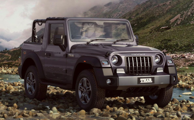 2021 Mahindra Thar Convertible