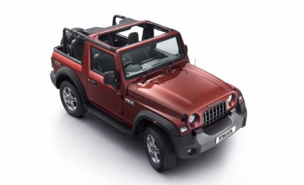 2021 Mahindra Thar Convertible Top