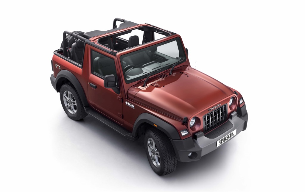 2021 Mahindra Thar Convertible Top