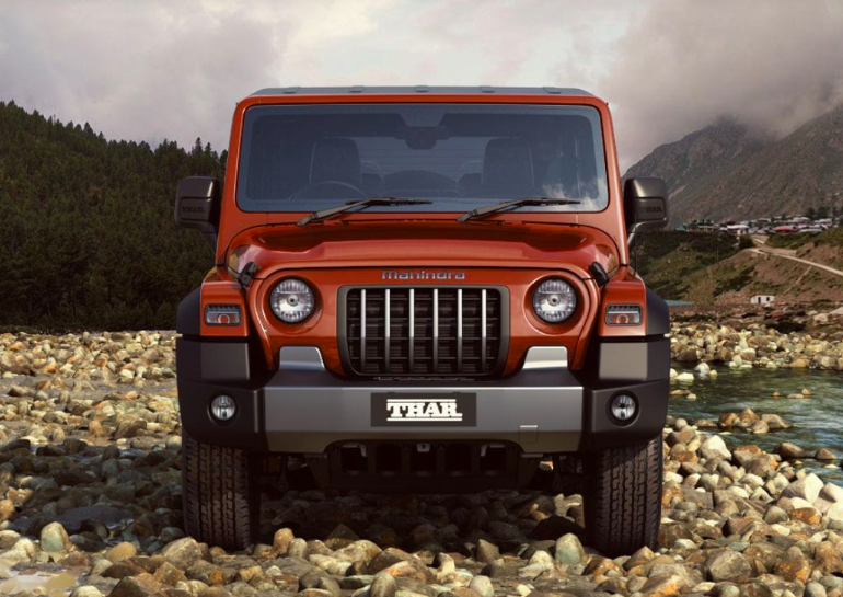 2021 Mahindra Thar Front