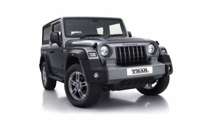 2021 Mahindra Thar Hard Top