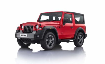 2021 Mahindra Thar Red Rage