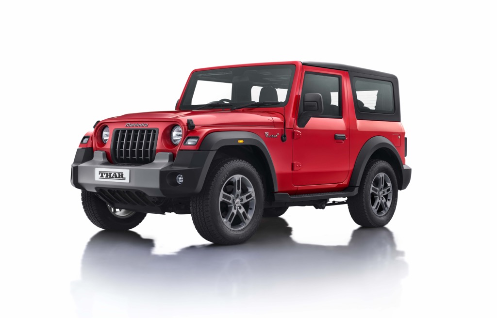 2021 Mahindra Thar Red Rage