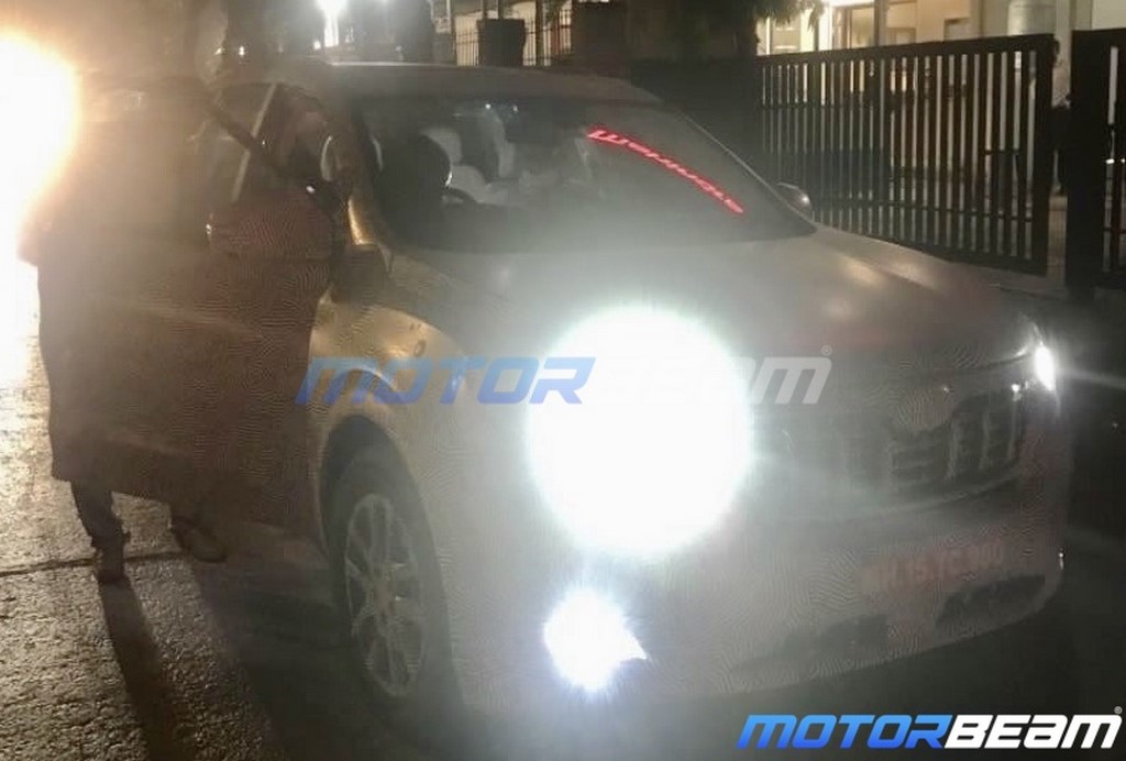 2021 Mahindra XUV500 Spied