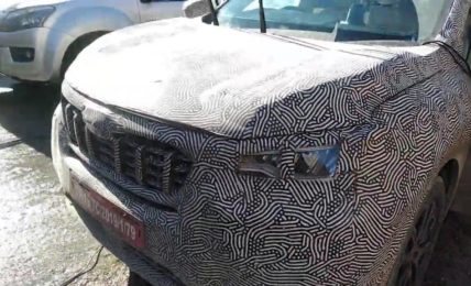 2021 Mahindra XUV500 Spotted