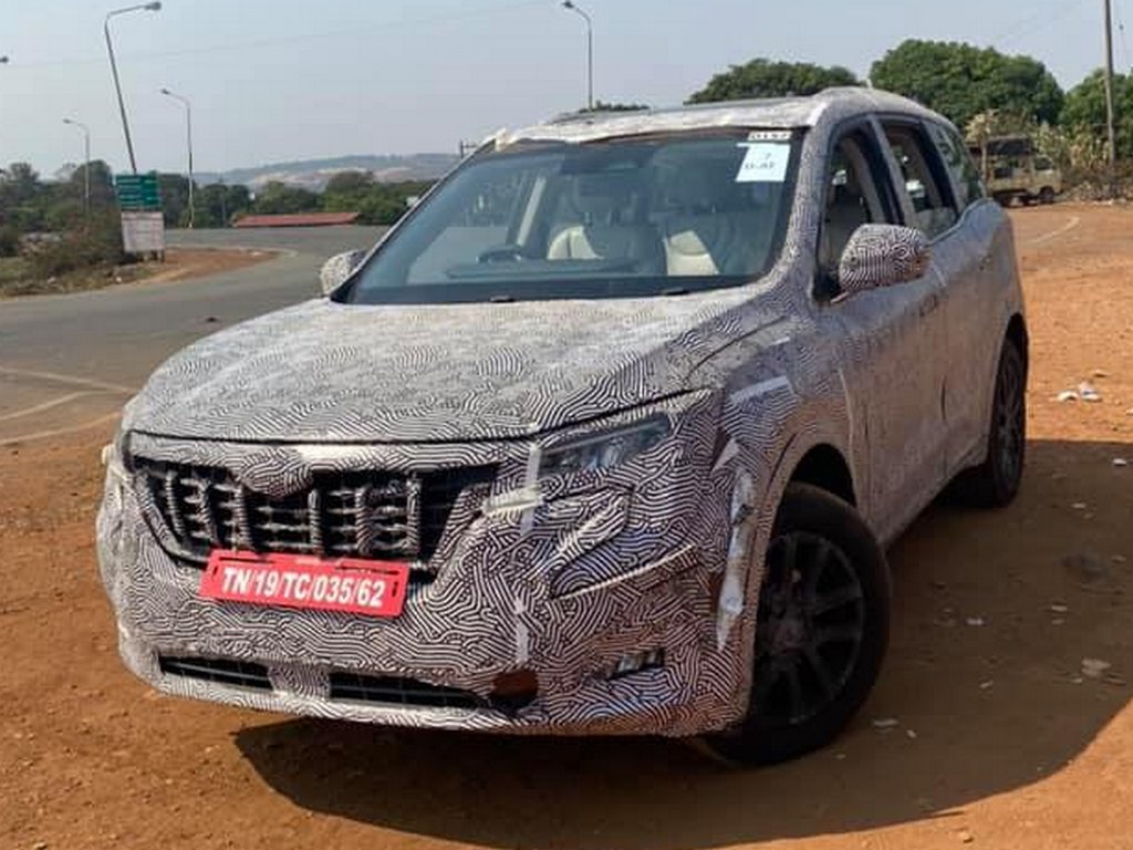 2021 Mahindra XUV500 Spotted