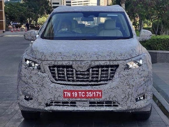 2021 Mahindra XUV500 Unveil