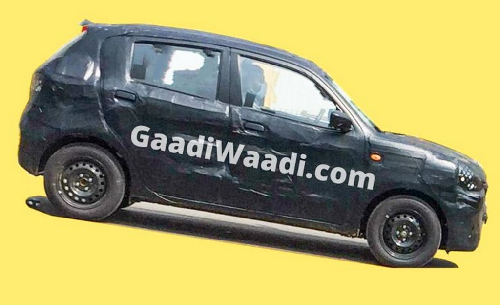 2021 Maruti Alto Spied