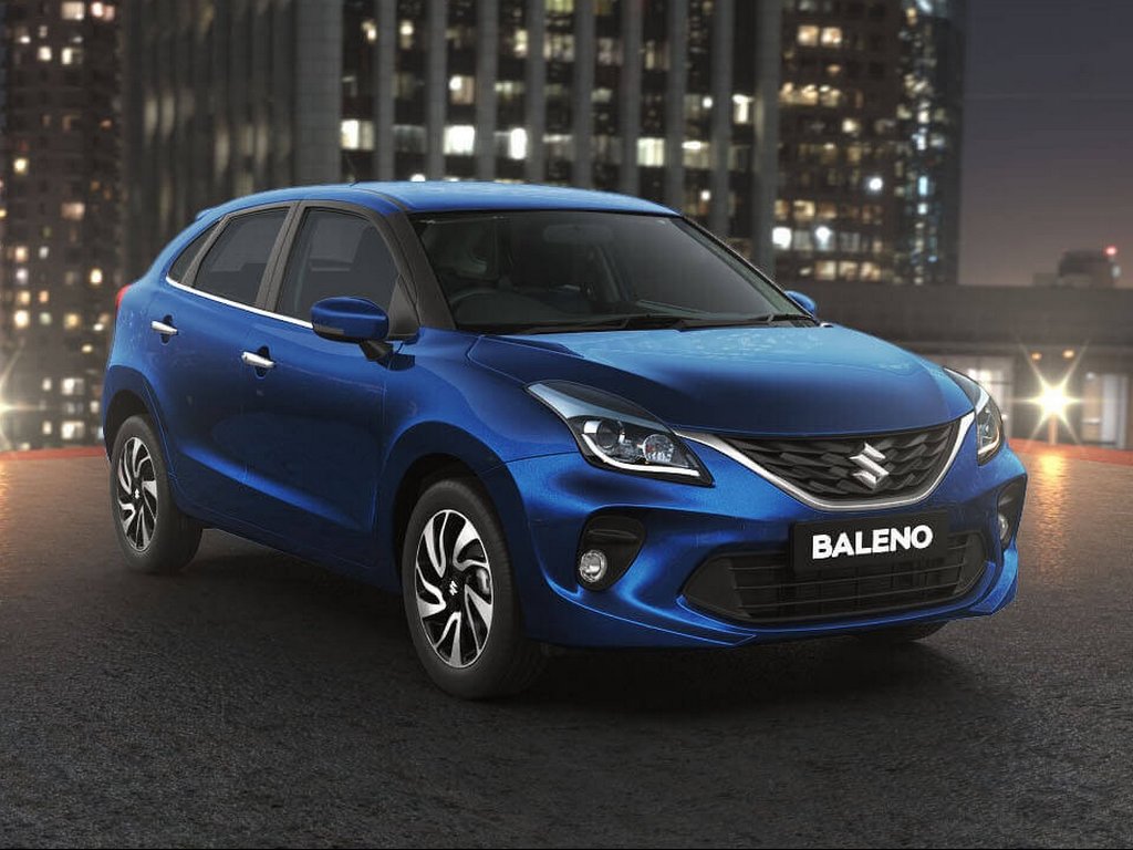 2022 Maruti Baleno Booking