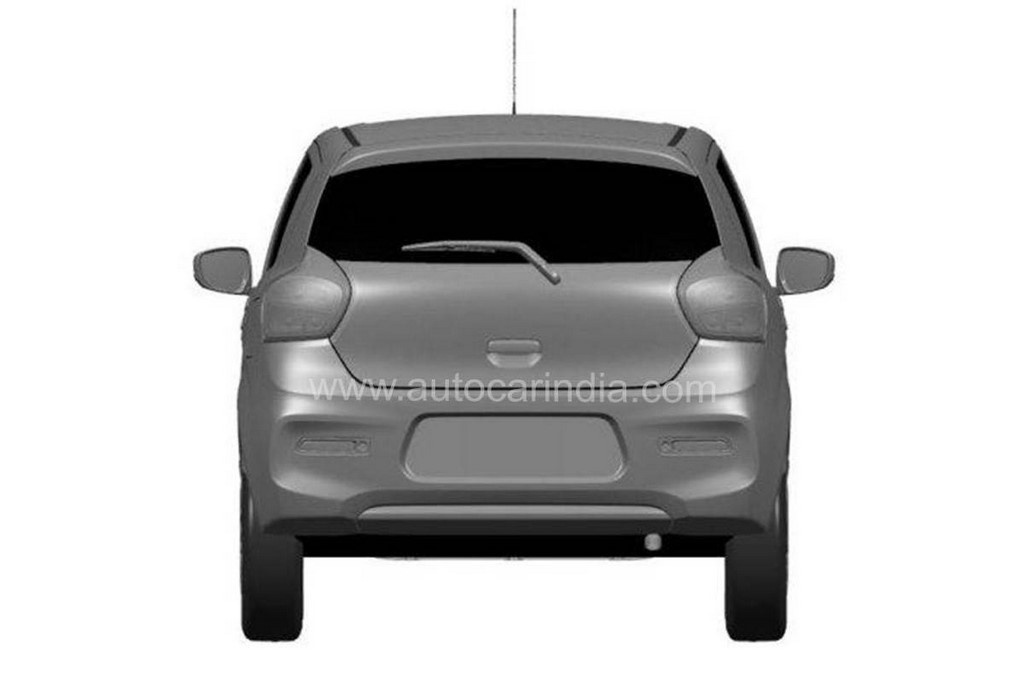 2021 Maruti Celerio Patent Rear