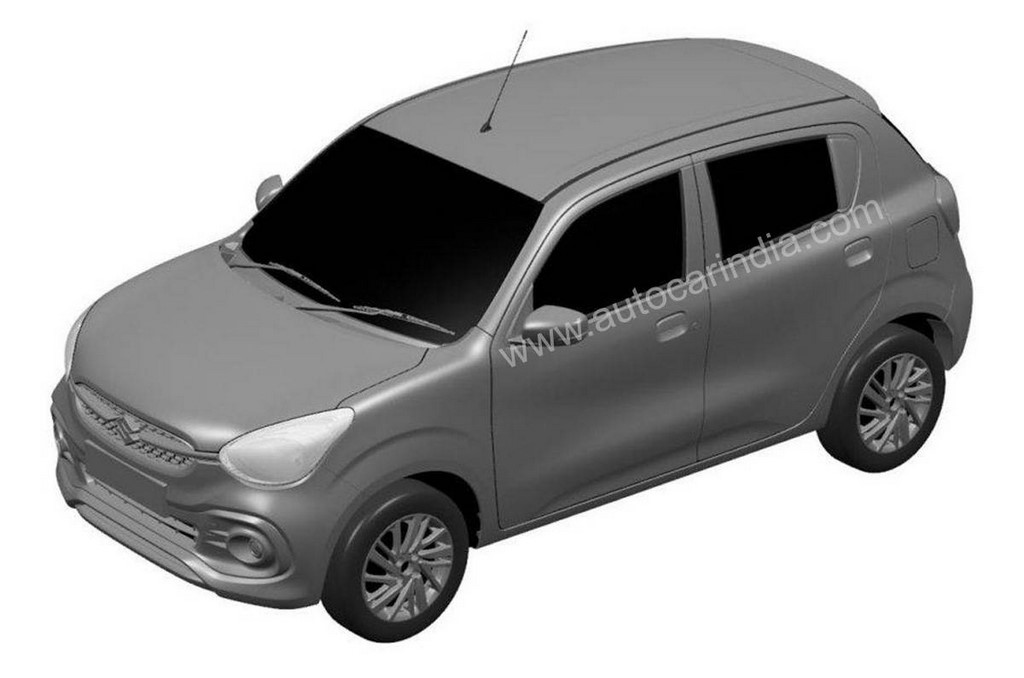 2021 Maruti Celerio Patent