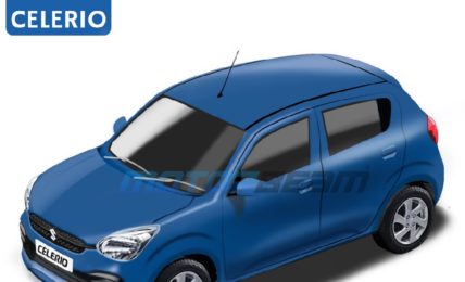 2021 Maruti Celerio Rendering