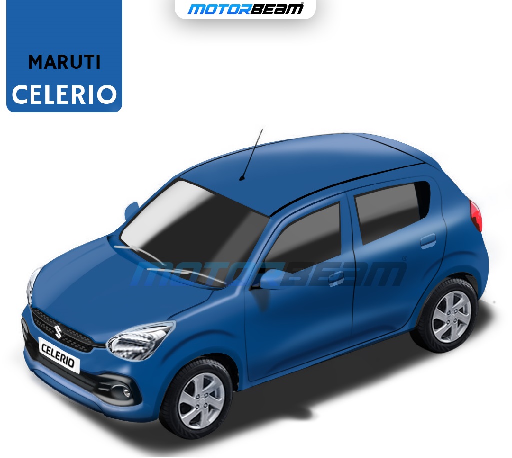 2021 Maruti Celerio Rendering