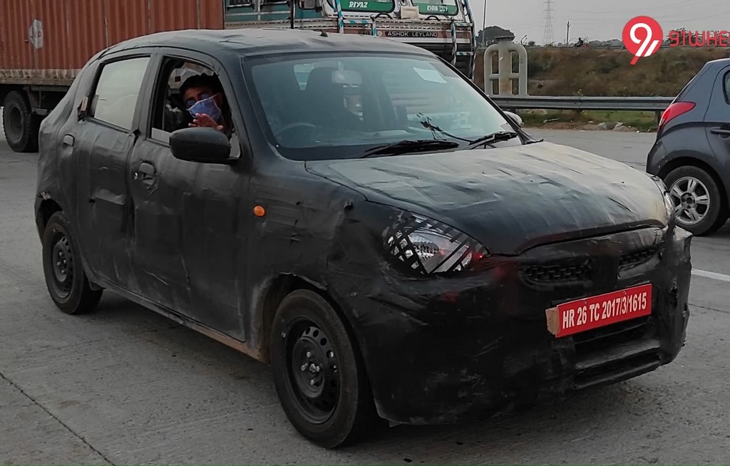 2021 Maruti Celerio Spied