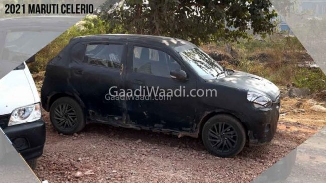 2021 Maruti Celerio Spotted Side
