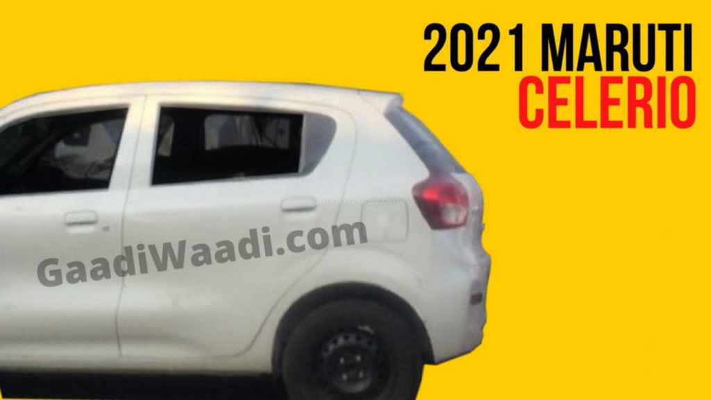 2021 Maruti Suzuki Celerio Spotted Side