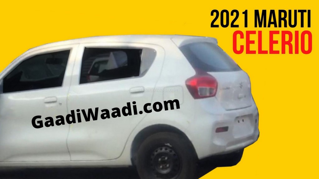 2021 Maruti Suzuki Celerio Spotted